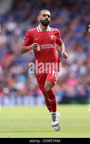 Ipswich, Royaume-Uni. 17 août 2024. Mohamed Salah de Liverpool lors du match de premier League à Portman Road, Ipswich. Le crédit photo devrait se lire comme suit : David Klein/Sportimage crédit : Sportimage Ltd/Alamy Live News Banque D'Images