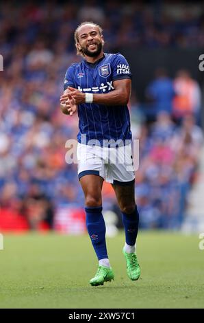 Ipswich, Royaume-Uni. 17 août 2024. Le harnais Marcus d'Ipswich Town lors du match de premier League à Portman Road, Ipswich. Le crédit photo devrait se lire comme suit : David Klein/Sportimage crédit : Sportimage Ltd/Alamy Live News Banque D'Images