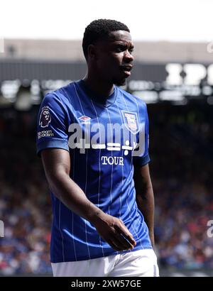 Ipswich, Royaume-Uni. 17 août 2024. Axel Tuanzebe d'Ipswich Town lors du match de premier League à Portman Road, Ipswich. Le crédit photo devrait se lire comme suit : David Klein/Sportimage crédit : Sportimage Ltd/Alamy Live News Banque D'Images