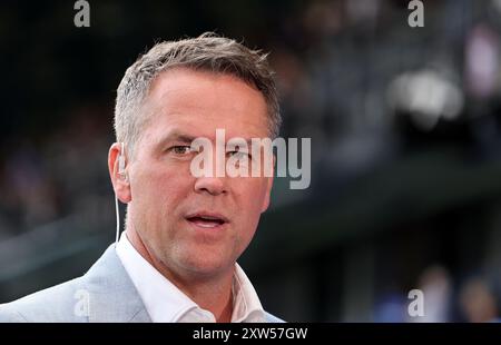 Ipswich, Royaume-Uni. 17 août 2024. Michael Owen lors du match de premier League à Portman Road, Ipswich. Le crédit photo devrait se lire comme suit : David Klein/Sportimage crédit : Sportimage Ltd/Alamy Live News Banque D'Images