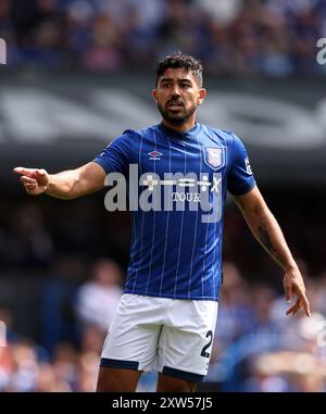 Ipswich, Royaume-Uni. 17 août 2024. Massimo Luongo d'Ipswich Town lors du match de premier League à Portman Road, Ipswich. Le crédit photo devrait se lire comme suit : David Klein/Sportimage crédit : Sportimage Ltd/Alamy Live News Banque D'Images