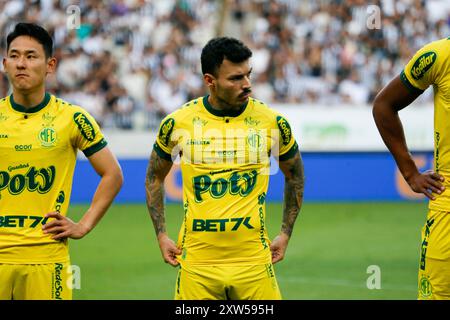 Fortaleza, Brésil. 17 août 2024. Ce - FORTALEZA - 08/17/2024 - B BRÉSILIEN 2024, CEARA x MIRASSOL - Zeca joueur de Mirassol lors du match contre Ceara au stade Arena Castelao pour le championnat B brésilien 2024. Photo : Baggio Rodrigues/AGIF (photo de Baggio Rodrigues/AGIF/SIPA USA) crédit : Sipa USA/Alamy Live News Banque D'Images