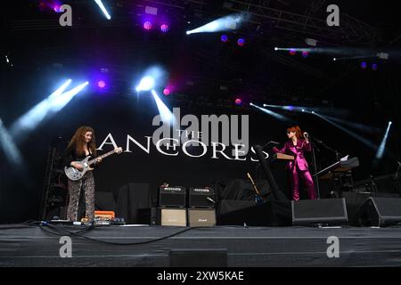 Trentham, Royaume-Uni. 17 août 2024. The Anchoress joue Trentham Live 2024. Crédit : TeeGeePix/Alamy Live News Banque D'Images