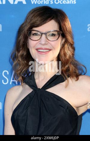 LOS ANGELES - 17 août : Lisa Loeb à la 17e fête estivale annuelle SeaChange à la résidence privée le 17 août 2024 à Laguna Beach, CA Banque D'Images