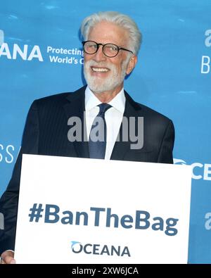 LOS ANGELES - 17 août : Ted Danson à la 17e fête estivale annuelle SeaChange à la résidence privée le 17 août 2024 à Laguna Beach, CA Banque D'Images