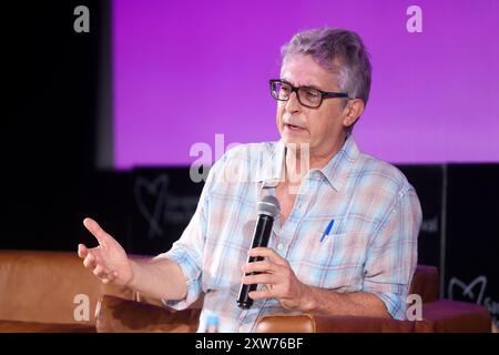 Sarajevo, Bosnie-Herzégovine. 18 août 2024. Le réalisateur américain et Alexander Payne prennent la parole lors de masterclass dans le cadre de 30. Festival du film de Sarajevo à Sarajevo, Bosnie-Herzégovine sur Aougust 18, 2024. Photo : Armin Durgut/PIXSELL crédit : Pixsell/Alamy Live News Banque D'Images