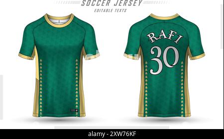 impression par sublimation, motif de sport, conception de jersey pour impression par sublimation, texture de jersey, conception de t-shirt, maillot de sport, chemise en jersey, maillot de football Illustration de Vecteur