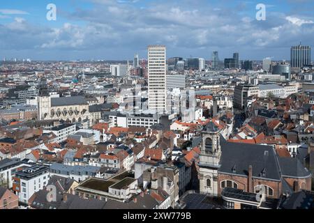 Brüssel ist die Hauptstadt von Belgien – einem kleinen, charmanten Königreich im Herzen Europas. Banque D'Images