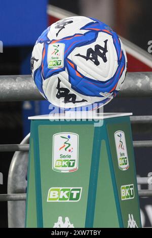 Salerne, Italie. 17 août 2024. Le match de balle pendant la Serie BKT entre l'US Salernitana 1919 vs AS Cittadella au stade Arechi le 17 août 2024 à Salerne, italie (photo par Agostino Gemito/Pacific Press) crédit : Pacific Press Media production Corp./Alamy Live News Banque D'Images