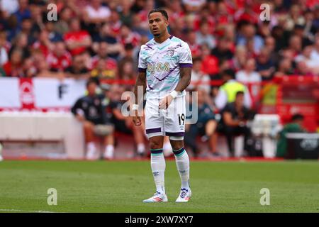 Justin Kluivert de Bournemouth lors du match de Nottingham Forest FC contre Bournemouth FC English premier League au City Ground, Nottingham, Angleterre, Royaume-Uni le 17 août 2024 Banque D'Images