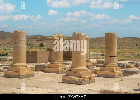 Le Palais privé-pasargadae-shiraz-iran Banque D'Images