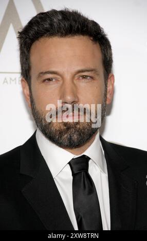 Ben Affleck à la 24e édition du Gala des Prix de la Guilde des producteurs au Beverly Hilton Hotel de Beverly Hills, USA le 26 janvier 2013. Banque D'Images