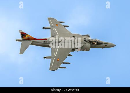 McDonnell Douglas EAV-8B Harrier Banque D'Images