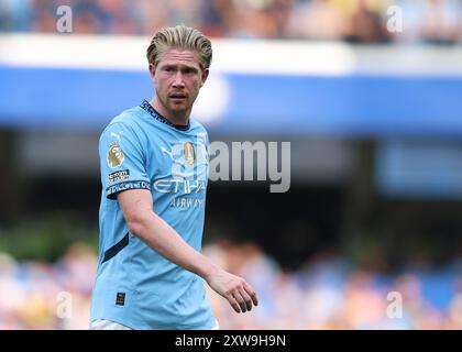 Londres, Royaume-Uni. 18 août 2024. Joao Cancelo de Manchester City lors du match de premier League à Stamford Bridge, Londres. Le crédit photo devrait se lire : Paul Terry/Sportimage crédit : Sportimage Ltd/Alamy Live News Banque D'Images