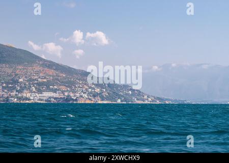 Vlorë est l'une des villes les plus importantes du sud de l'Albanie et la région de Labëria qui est traditionnellement connue pour sa culture, ses traditions et Banque D'Images