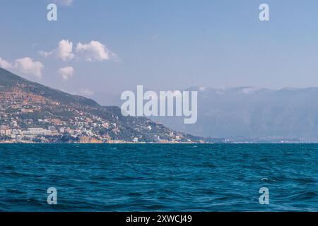 Vlorë est l'une des villes les plus importantes du sud de l'Albanie et la région de Labëria qui est traditionnellement connue pour sa culture, ses traditions et Banque D'Images