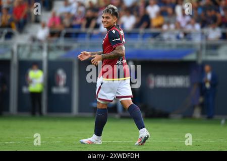 Bologne, Italie, 18 août 2024 Santiago Castro (Bologna FC) pendant Bologna FC vs Udinese Calcio, match de football italien Serie A à Bologne, Italie, 18 août 2024 Banque D'Images