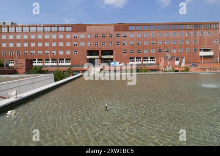 Palace Bicocca Université de Milan, dans le district de Bicocca, Lombardie, Italie Banque D'Images