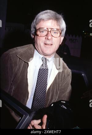 **FICHIER PHOTO** Phil Donahue est décédé. Phil Donahue Circa 1980's Credit : Ralph Dominguez/MediaPunch Banque D'Images