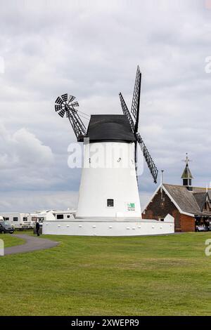 Lytham Windmill Banque D'Images