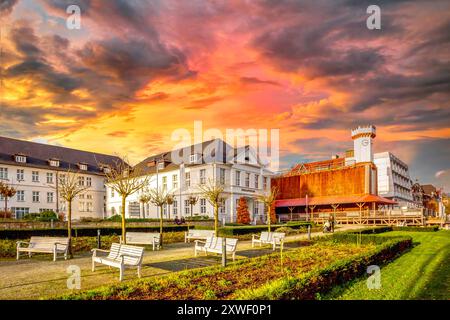 Bad Salzuflen, Allemagne Banque D'Images