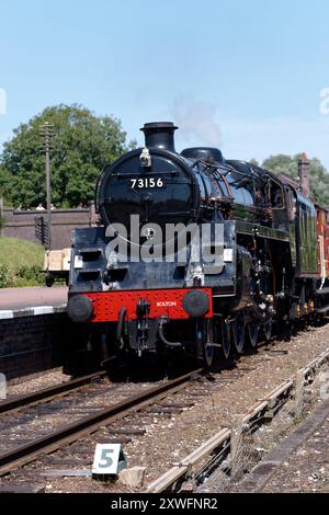 Railways at Work 1960s Re-Enactment Event, Great Central Railway, Leicestershire, août 2024 Banque D'Images