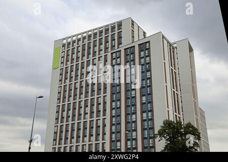 CODE logement étudiant à Coventry Banque D'Images