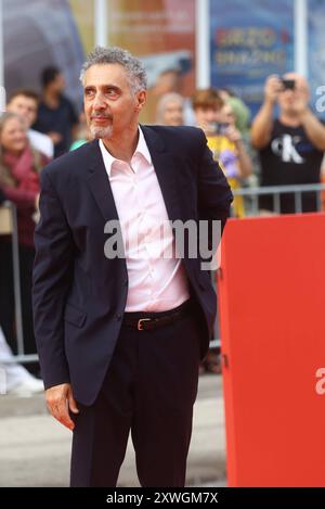 BiH, Sarajevo, 190824. Le tapis rouge le quatrième jour du Festival du film de Sarajevo. Sur la photo : John Turturro. Photo : Antonio Balic / CROPIX Copyright : xxAntonioxBalicx sff crveni tepih12-190824 Banque D'Images