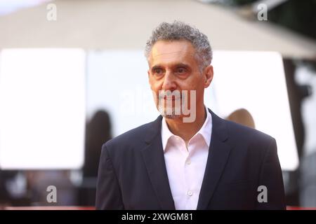 BiH, Sarajevo, 190824. Le tapis rouge le quatrième jour du Festival du film de Sarajevo. Sur la photo : John Turturro. Photo : Antonio Balic / CROPIX Copyright : xxAntonioxBalicx sff crveni tepih14-190824 Banque D'Images