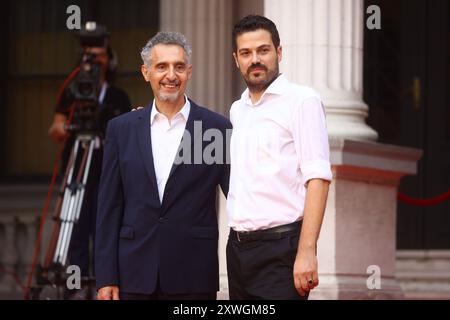 BiH, Sarajevo, 190824. Le tapis rouge le quatrième jour du Festival du film de Sarajevo. Sur la photo : John Turturro. Photo : Antonio Balic / CROPIX Copyright : xxAntonioxBalicx sff crveni tepih13-190824 Banque D'Images