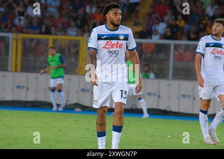 Ederson Jose dos Santos Lourenco da Silva (Atalanta) en action lors des US Lecce vs Atalanta BC, match de football italien Serie A à Lecce, Italie, 19 août 2024 Banque D'Images