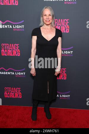 Los Angeles, CA. 19 août 2024. Barbara Hershey à la première de Strage Darling au DGA Theater de Los Angeles, Californie, le 19 août 2024. Crédit : Faye Sadou/Media Punch/Alamy Live News Banque D'Images