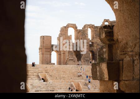 Scènes tunisiennes - voyage Banque D'Images