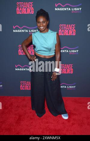 Adina porter BEI der Premiere des Kinofilms Strange Darling im DGA Theater. Los Angeles, 19.08.2024 *** Adina porter à la première du film Strange Darling au DGA Theater Los Angeles, 19 08 2024 Foto:xD.xStarbuckx/xFuturexImagex Darling 4845 Banque D'Images