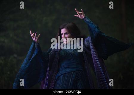 Agatha tout le long de Kathryn Hahn Banque D'Images