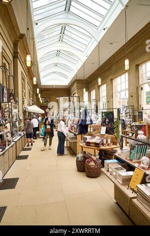 La boutique de cadeaux Orangery à Chatsworth House Banque D'Images