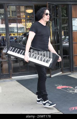 New York, NY, États-Unis. 20 août 2024. Jack White vu à New York le 20 août 2024. Crédit : RW/Media Punch/Alamy Live News Banque D'Images