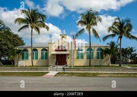 Apollo School Foundation, Indian River Drive, Hobe Sound, Floride Banque D'Images