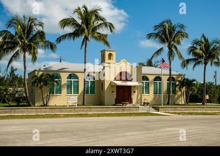 Apollo School Foundation, Indian River Drive, Hobe Sound, Floride Banque D'Images