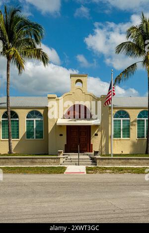 Apollo School Foundation, Indian River Drive, Hobe Sound, Floride Banque D'Images