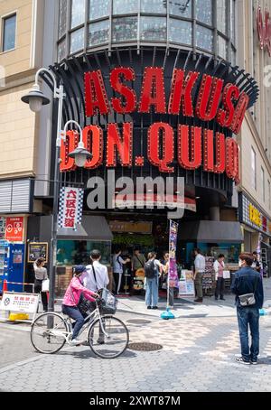 Don Quijote Store Asakusa Tokyo Japon Banque D'Images