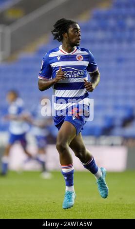 Lors du Bristol Street Motors Trophy, match du groupe H du Sud au Select car Leasing Stadium, Reading. Date de la photo : mardi 20 août 2024. Banque D'Images