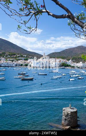 Cadaqués, Catalogne, Espagne Banque D'Images