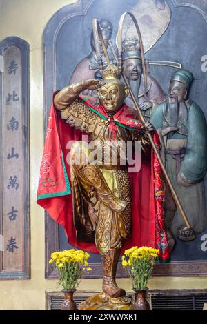 Sanctuaire du Dieu du tigre (San Chaopho Suea ou Sao Chingcha) sanctuaire chinois de joss, Bangkok, Thaïlande Banque D'Images