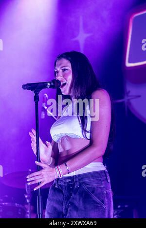 Milan Italie 6 mai 2024 Leah Kate à Santeria Toscana 31 Milan © Roberto Finizio / Alamy Banque D'Images