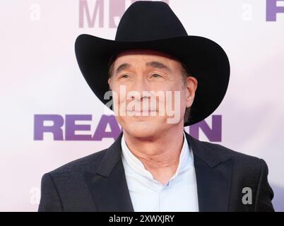 Los Angeles, États-Unis. 20 août 2024. Clint Black à la première REAGAN Los Angeles qui a eu lieu au TCL Chinese Theatre à Hollywood, CA mardi, ? 20 août 2024. (Photo de Sthanlee B. Mirador/Sipa USA) crédit : Sipa USA/Alamy Live News Banque D'Images