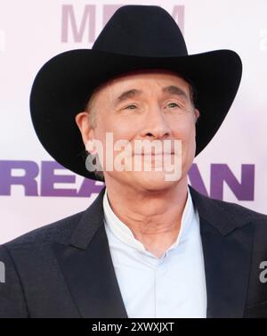 Los Angeles, États-Unis. 20 août 2024. Clint Black à la première REAGAN Los Angeles qui a eu lieu au TCL Chinese Theatre à Hollywood, CA mardi, ? 20 août 2024. (Photo de Sthanlee B. Mirador/Sipa USA) crédit : Sipa USA/Alamy Live News Banque D'Images
