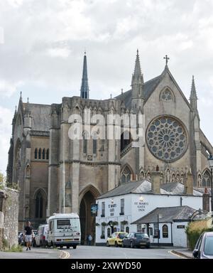 Arundel Cathedral Banque D'Images