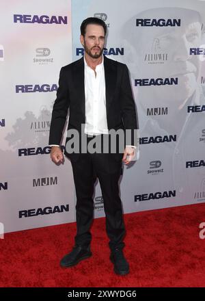 Hollywood, États-Unis. 20 août 2024. Kevin Dillon arrivée à Los Angeles avant-première de « Reagan » au TCL Chinese Theatre, à Hollywood CA. Le 20 août 2024 © Majil/ Credit : AFF/Alamy Live News Banque D'Images