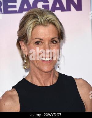 Hollywood, États-Unis. 20 août 2024. Wendie Malick arrive à Los Angeles avant-première de « Reagan » au TCL Chinese Theatre, à Hollywood CA. Le 20 août 2024 © Majil/ Credit : AFF/Alamy Live News Banque D'Images